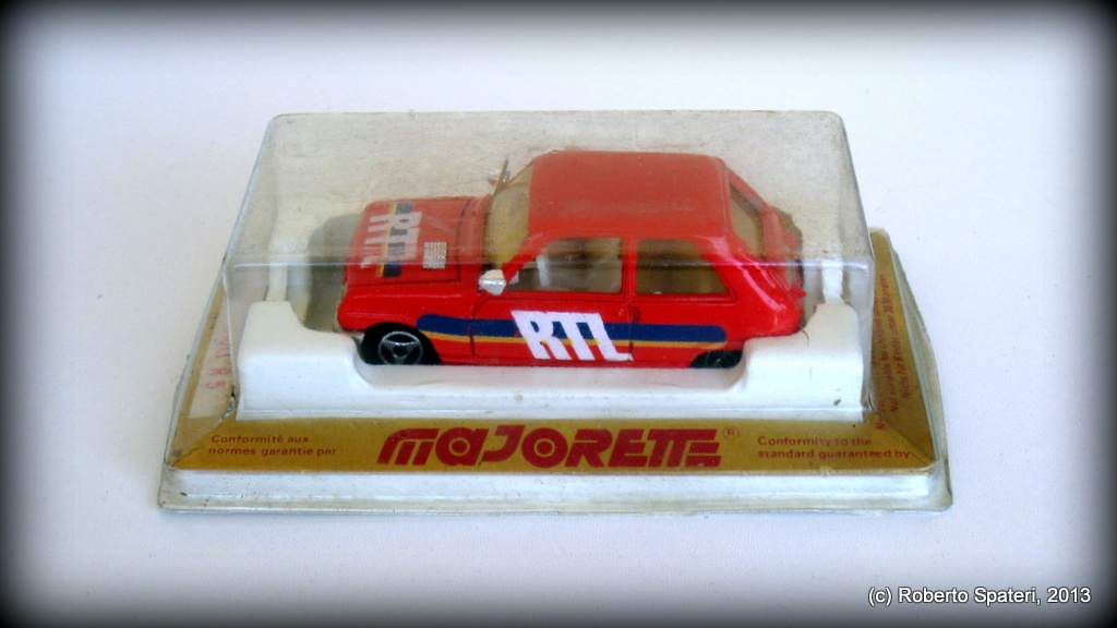 Majorette Renault 5 (n.257)